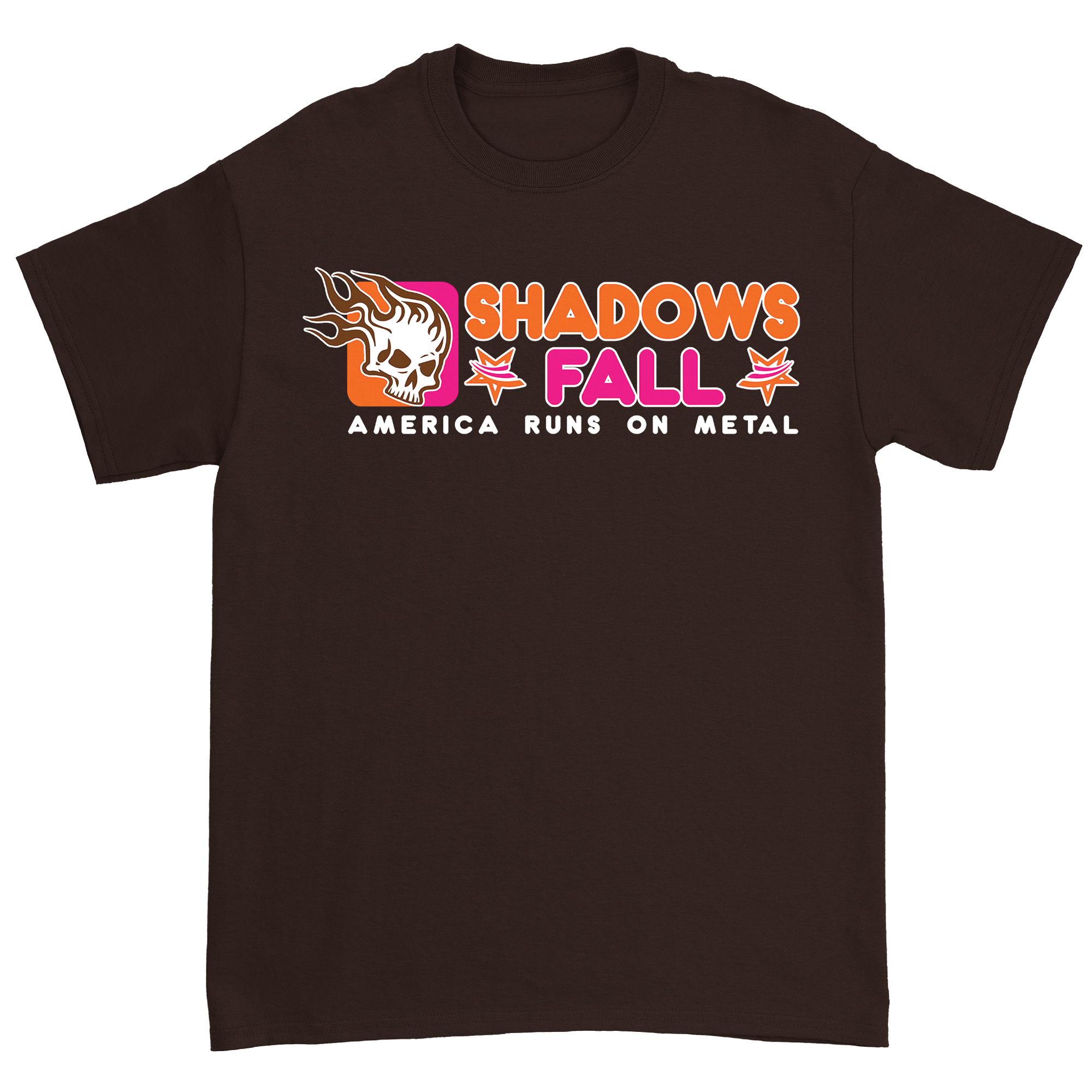 Shadows Fall - Dunkin' T-Shirt