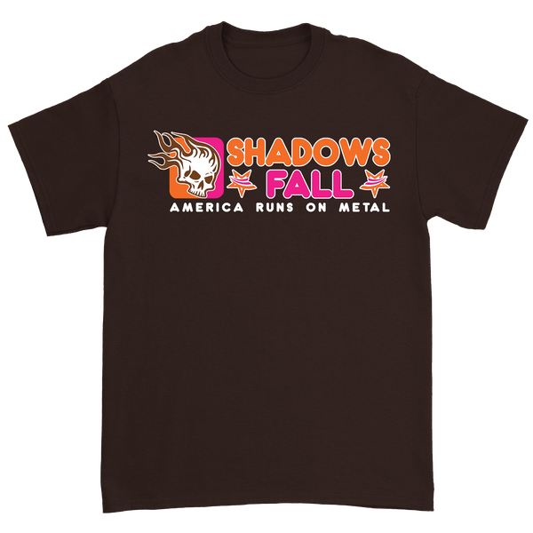 Shadows Fall - Dunkin' T-Shirt