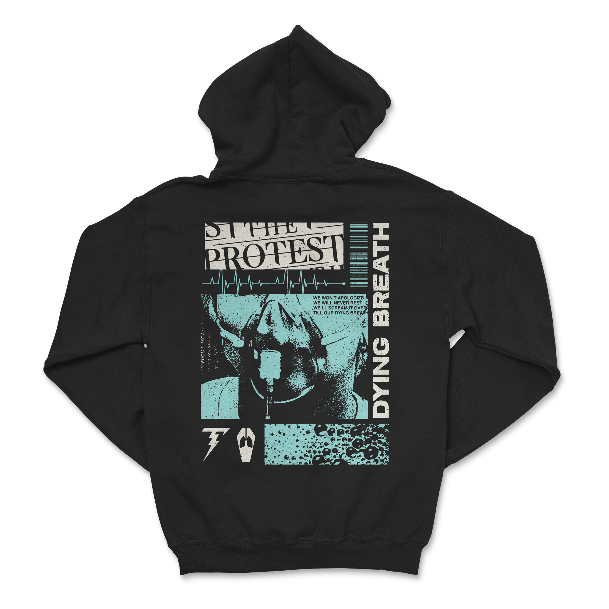 The Protest - Dying Breath Hoodie