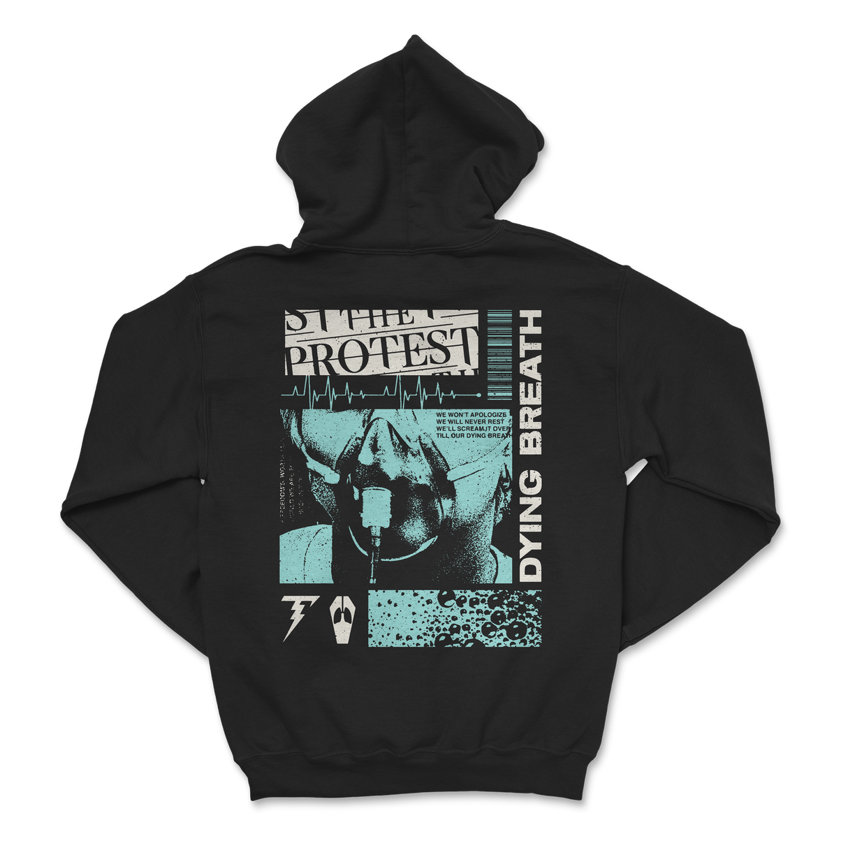 The Protest - Dying Breath Hoodie