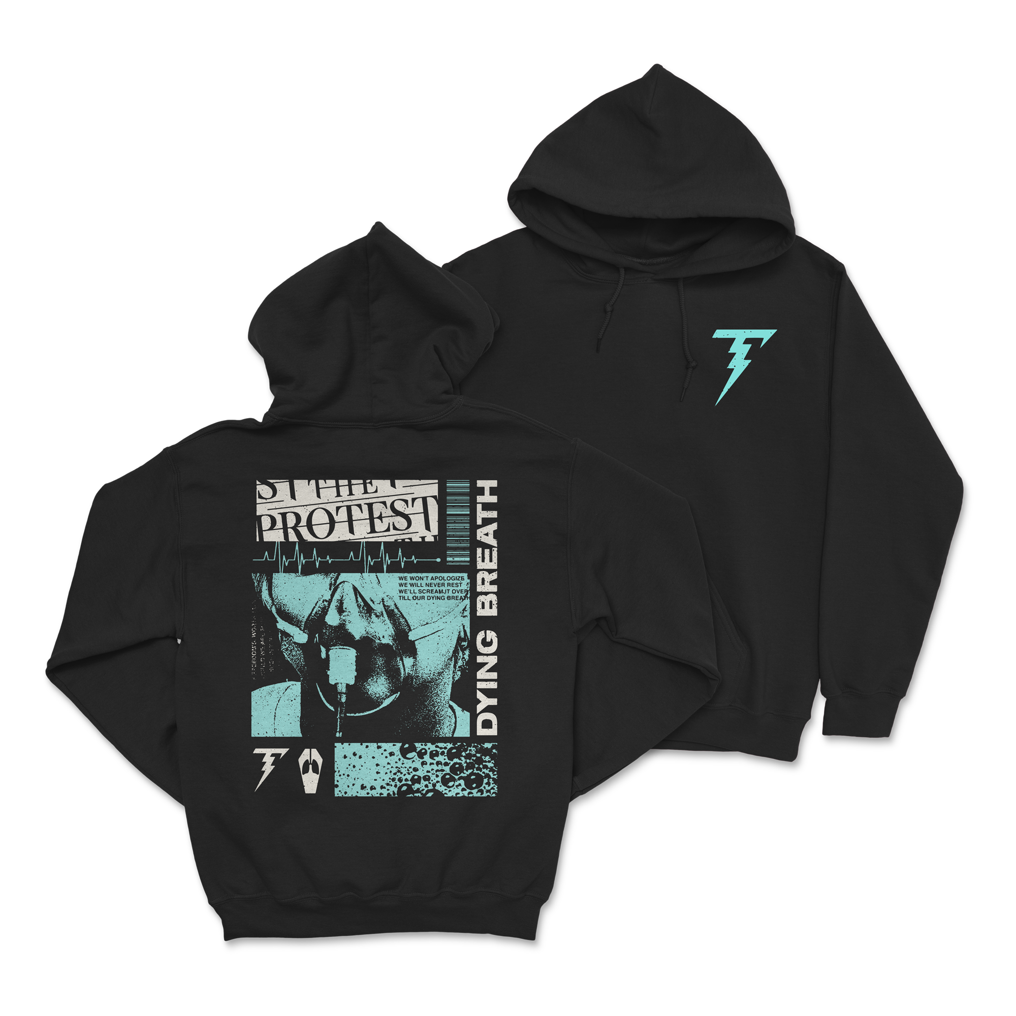 The Protest - Dying Breath Hoodie