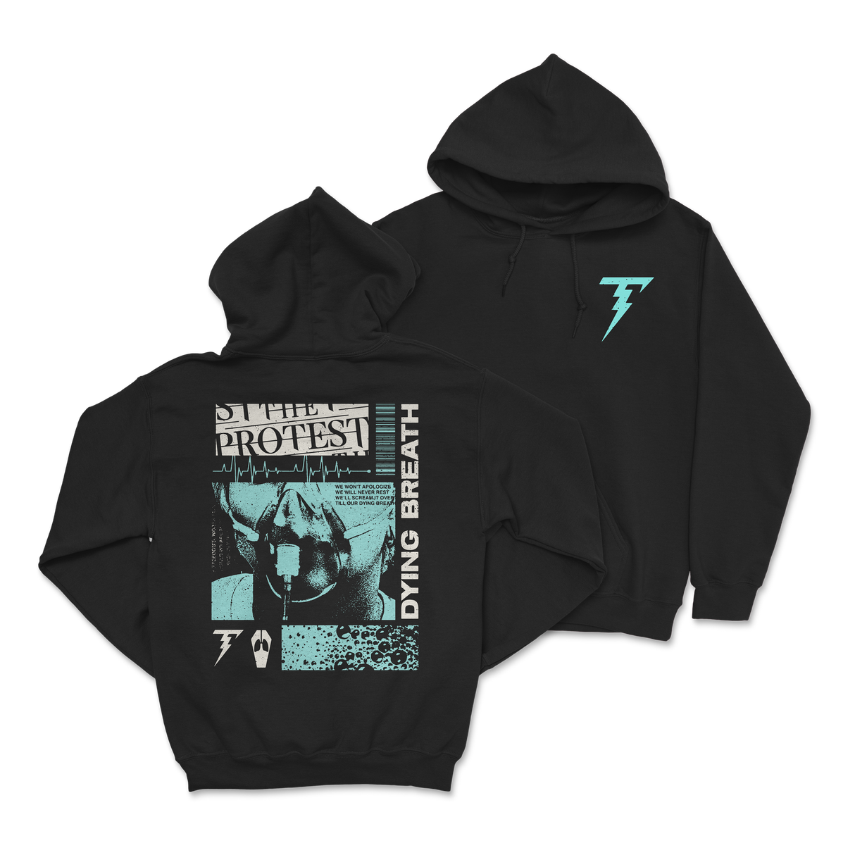 The Protest - Dying Breath Hoodie