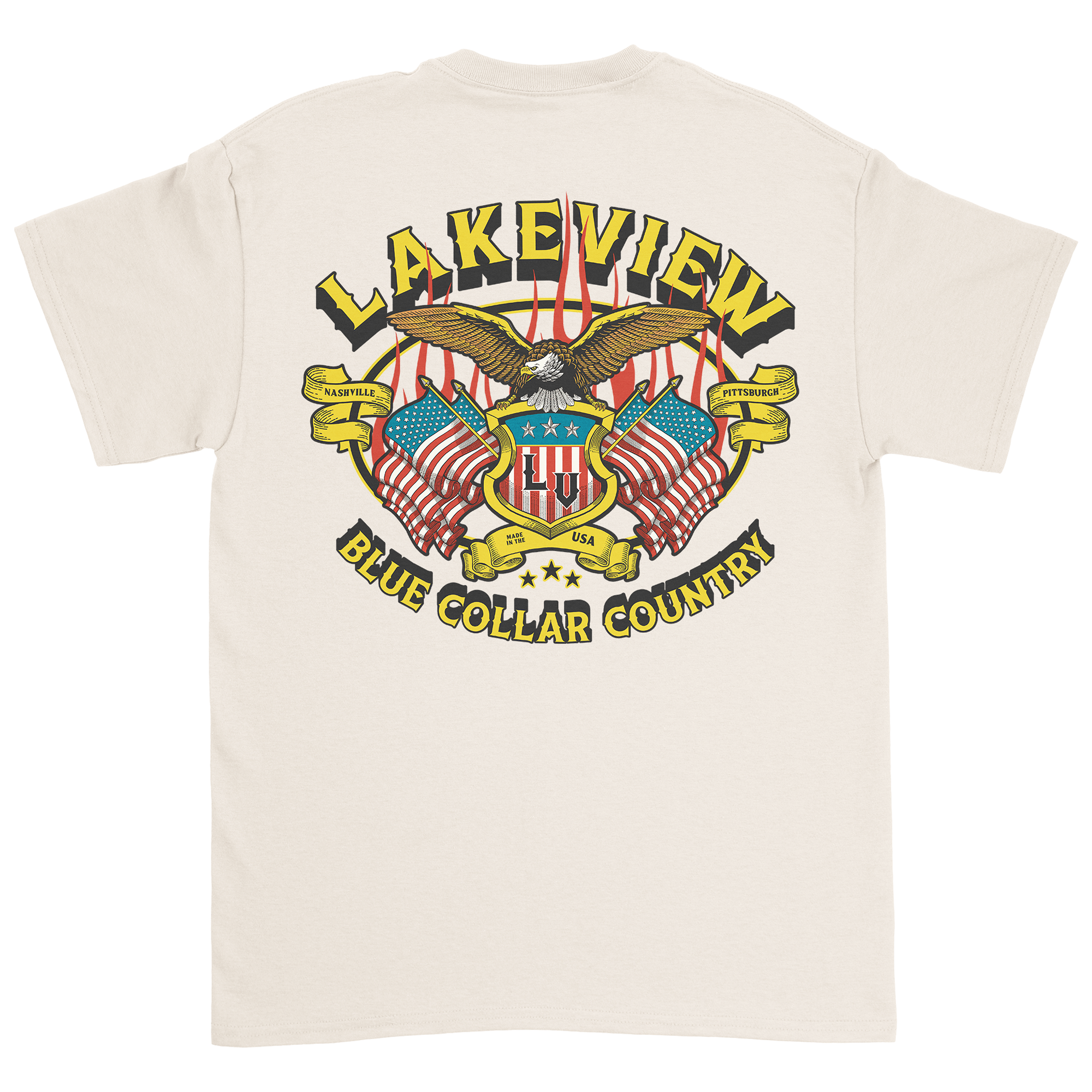 Lakeview - American Tee