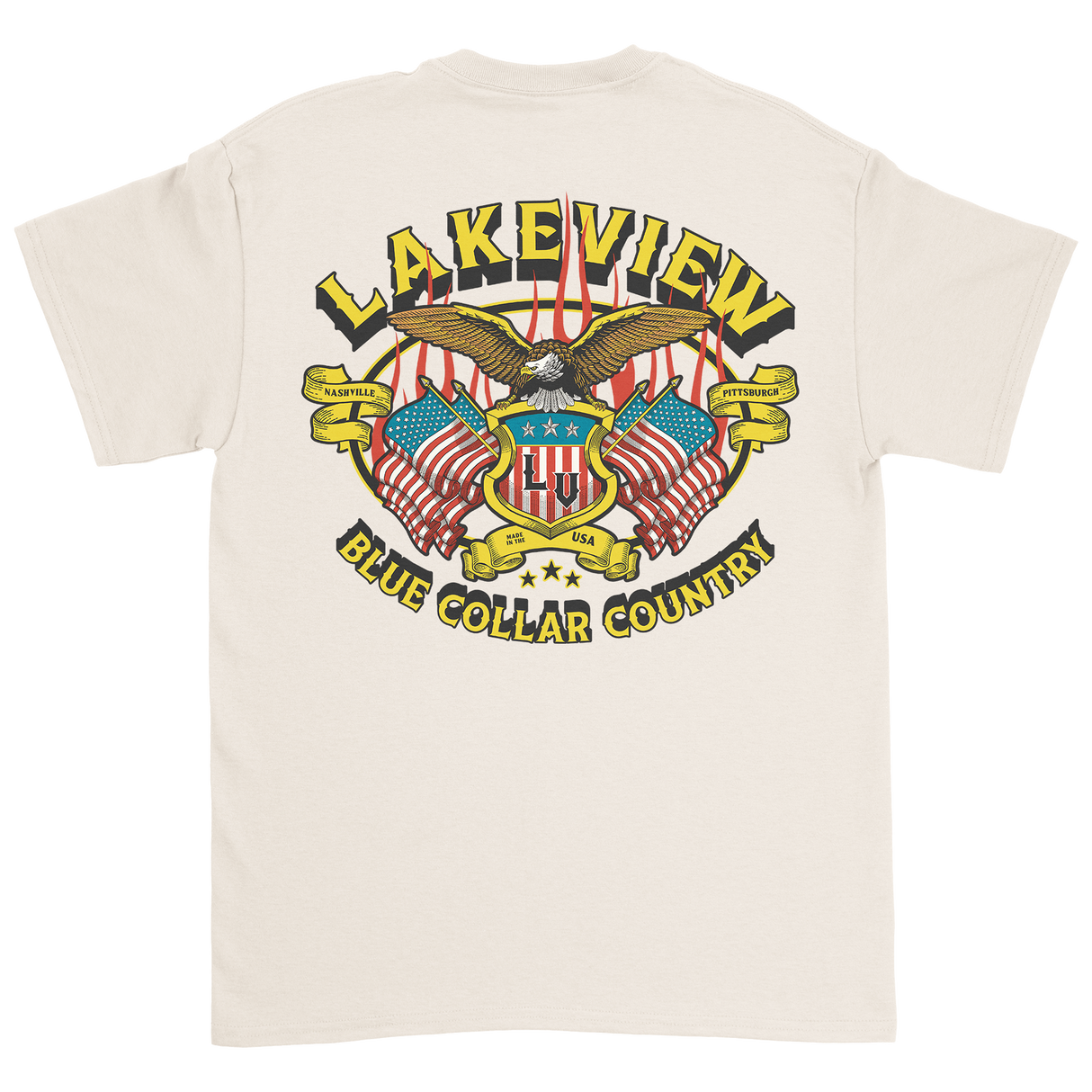 Lakeview - American Tee