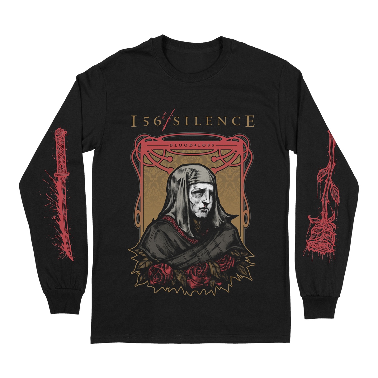 156/Silence - Elden Ring Longsleeve