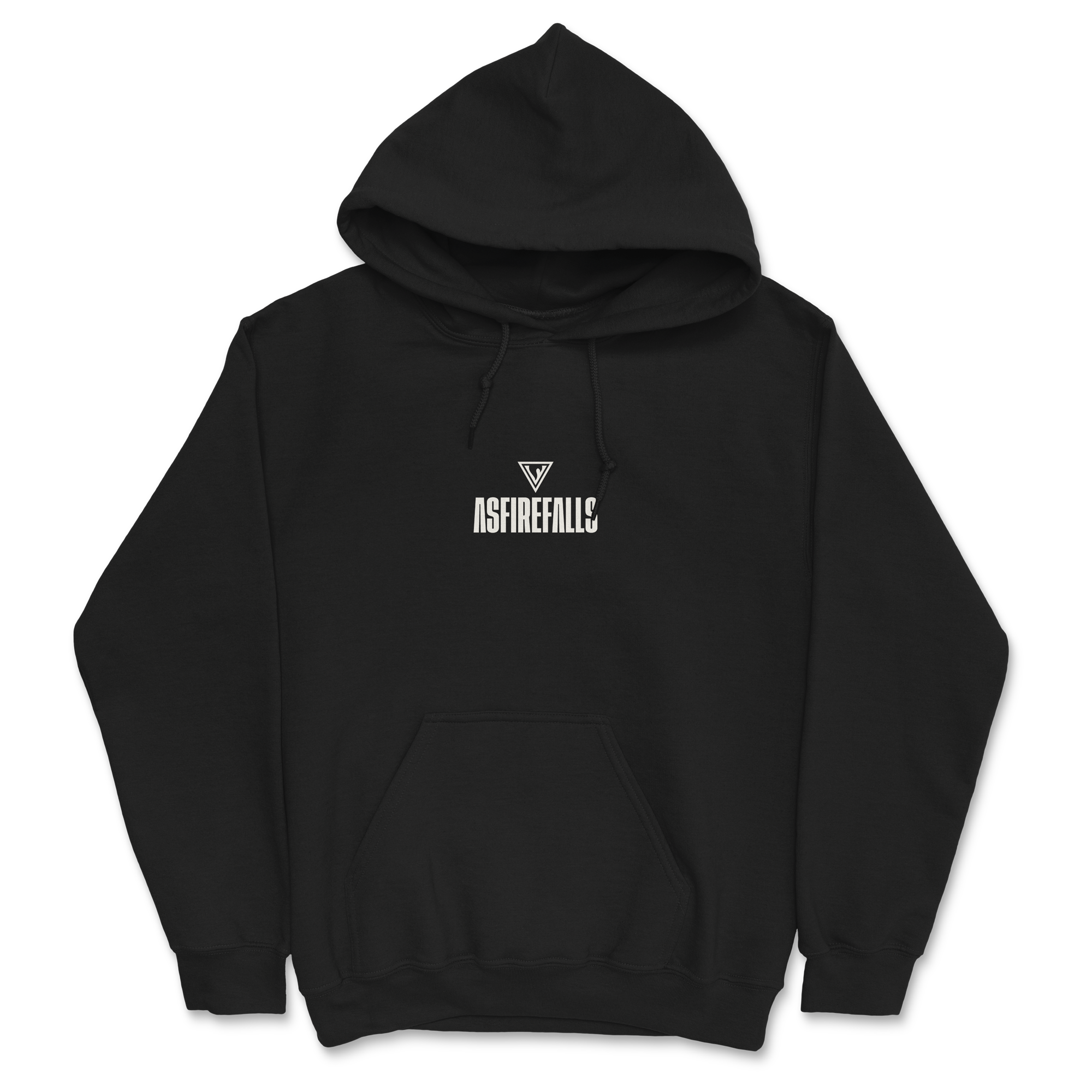 AsFireFalls - Embroidered Logo Hoodie