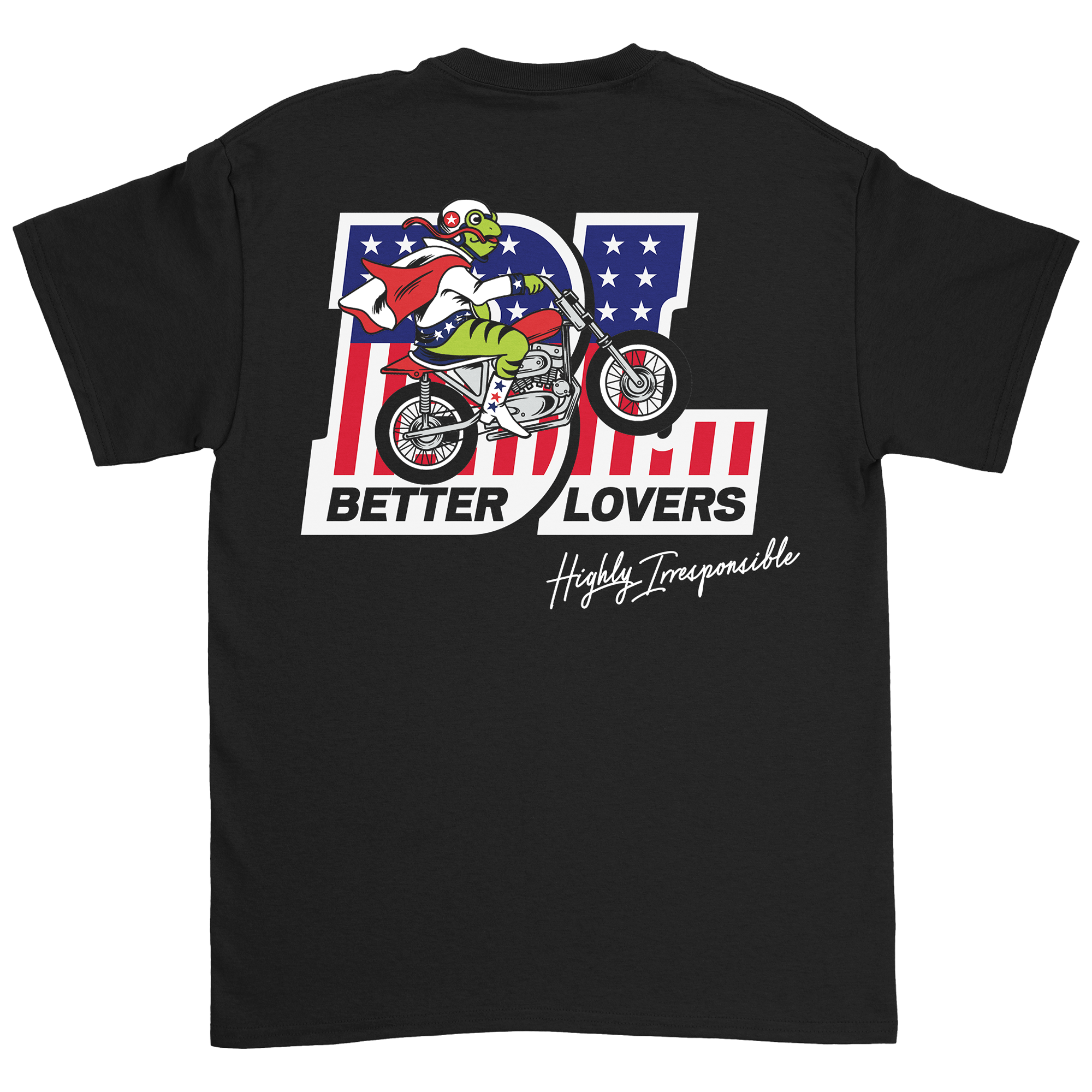 Better Lovers - Evil Knievel T-Shirt