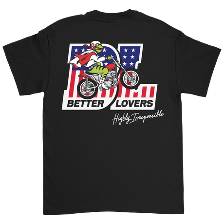 Better Lovers - Evil Knievel T-Shirt