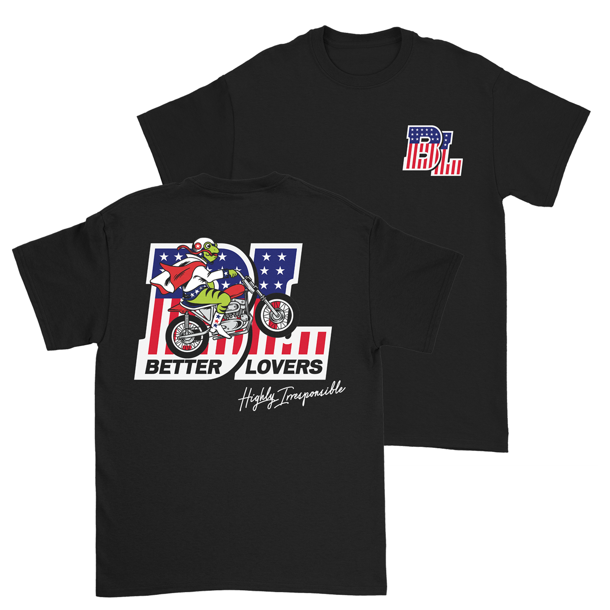 Better Lovers - Evil Knievel T-Shirt