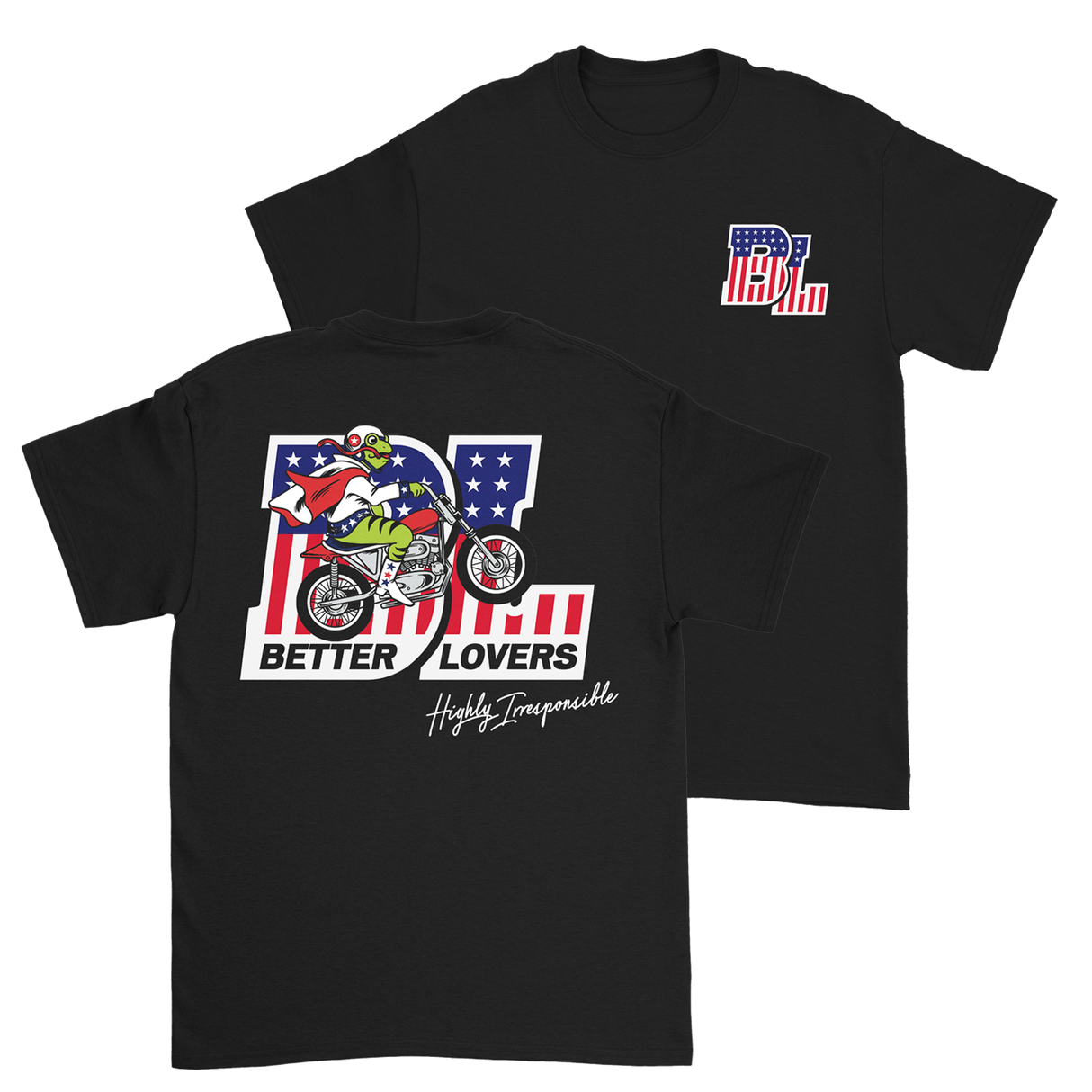 Better Lovers - Evil Knievel T-Shirt