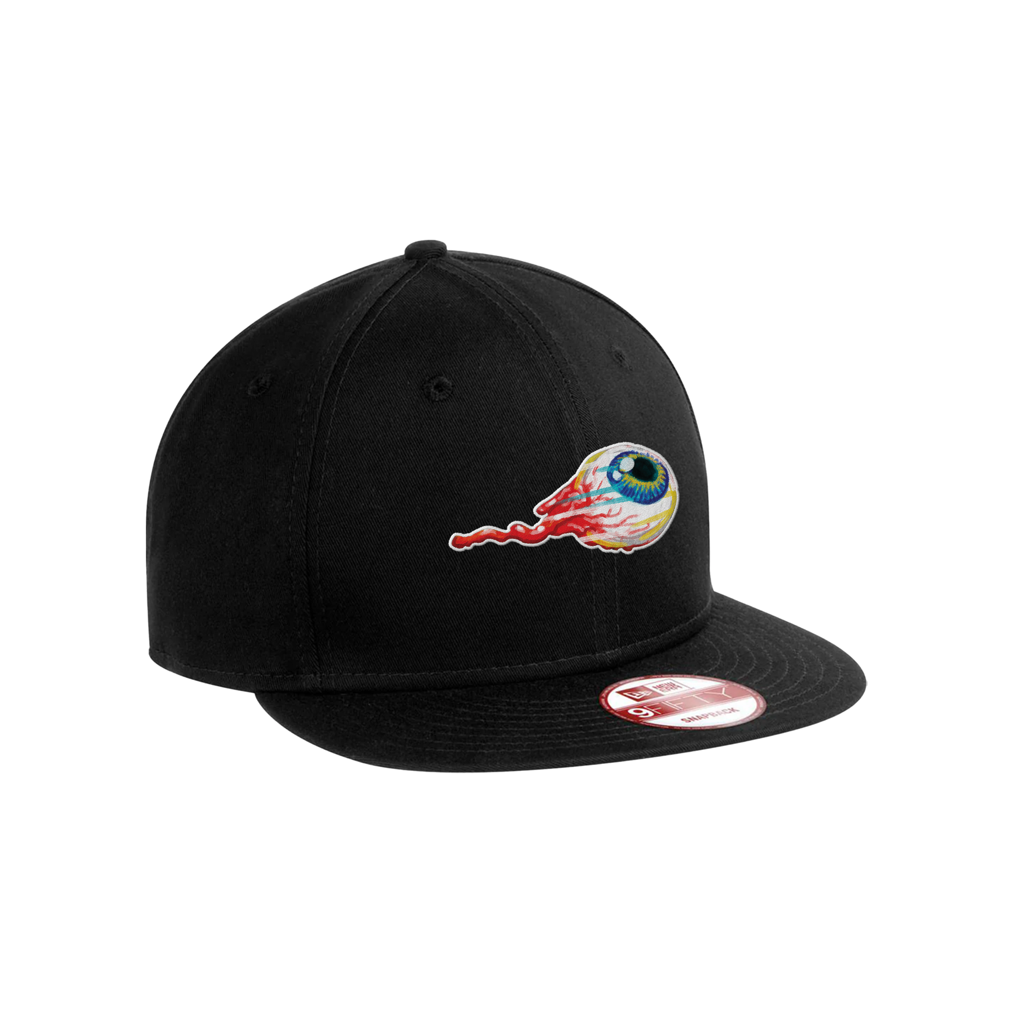 Better Lovers - Eyeball Embroidered Snapback (Pre-Order)