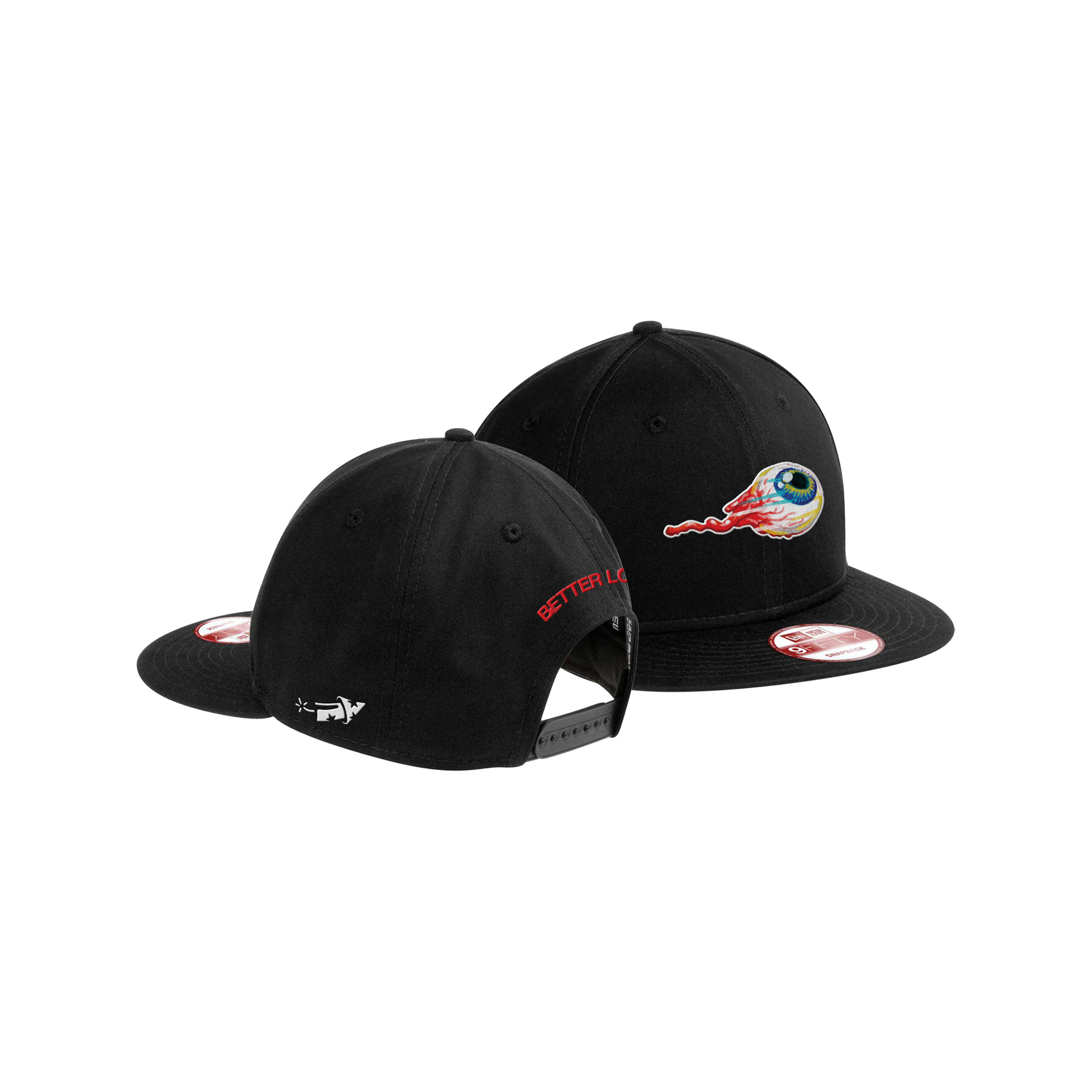 Better Lovers - Eyeball Embroidered Snapback (Pre-Order)