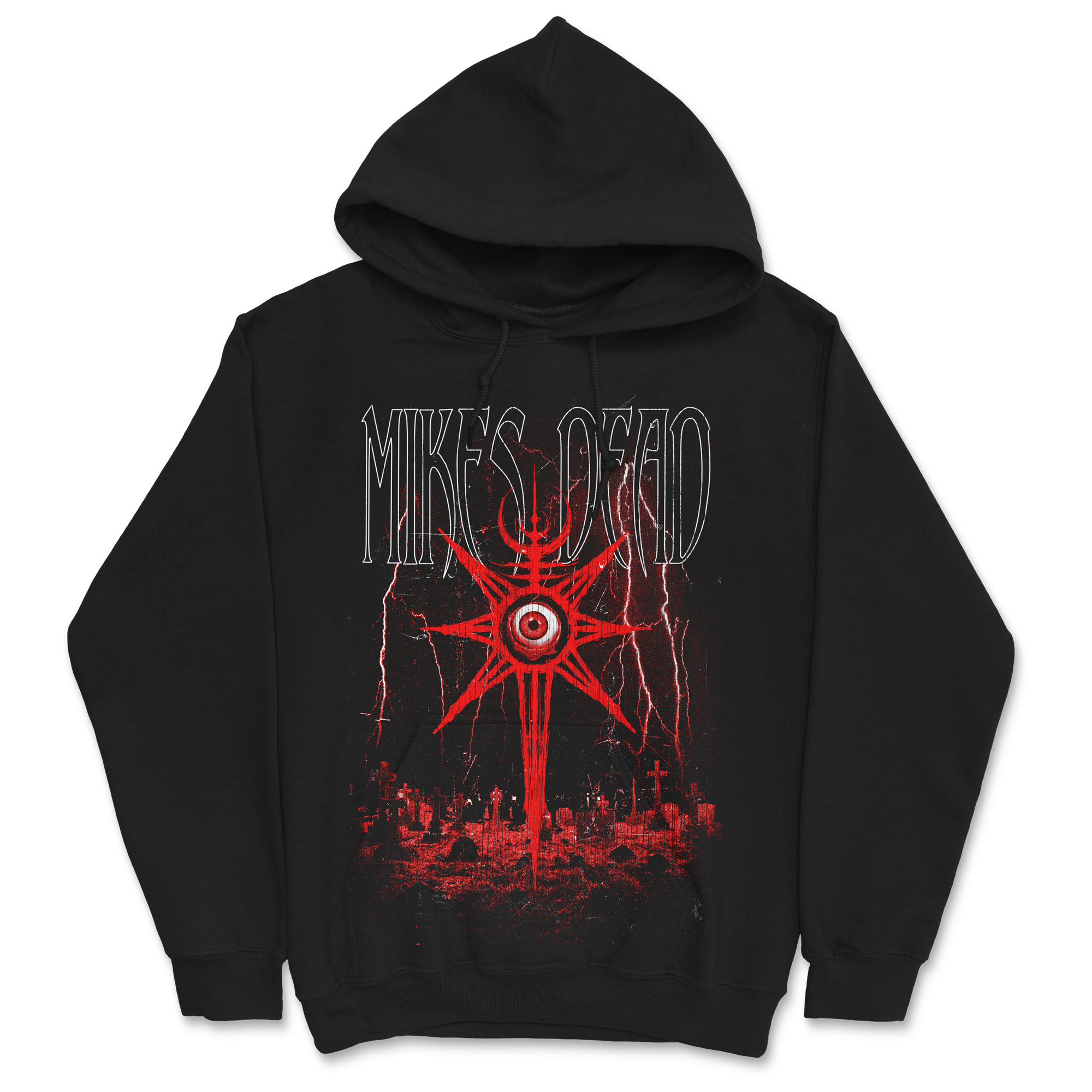 Mike's Dead - Eye Hoodie