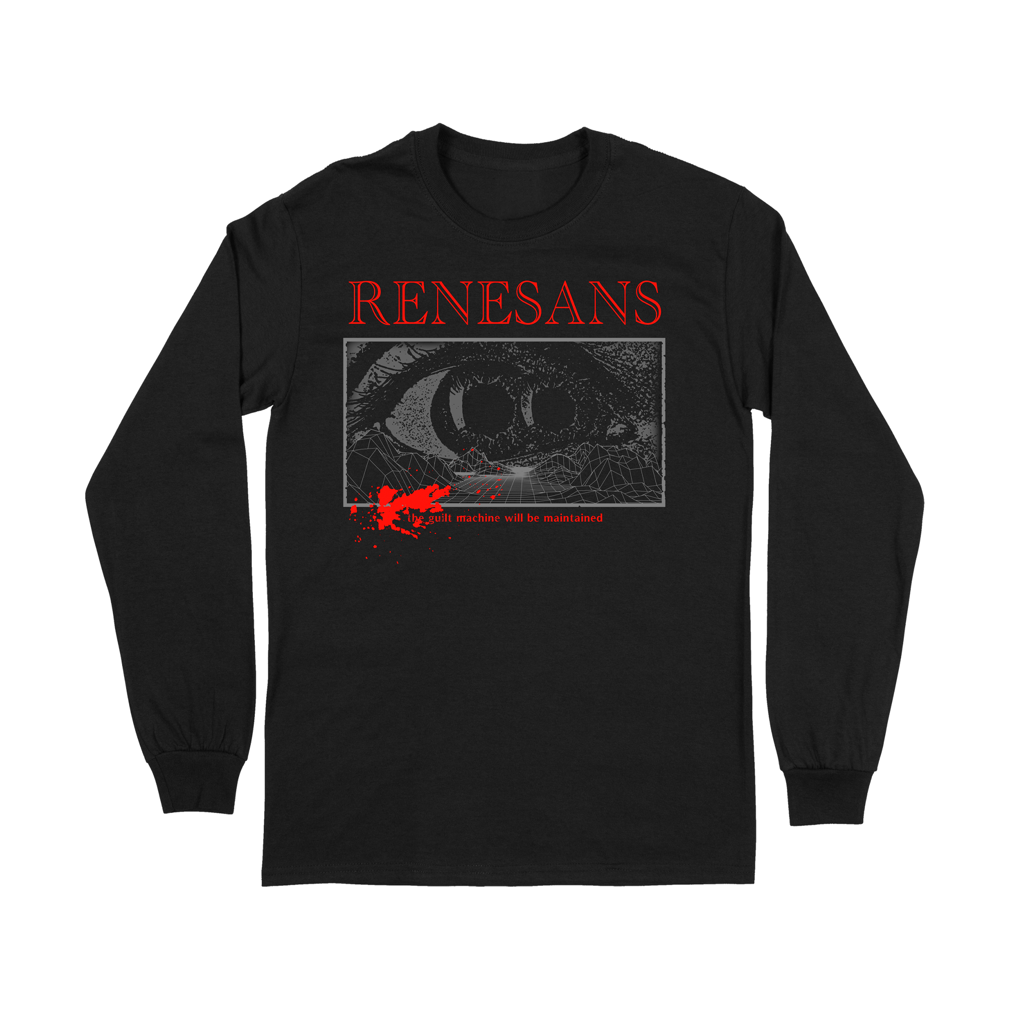 Renesans - Eye Long Sleeve