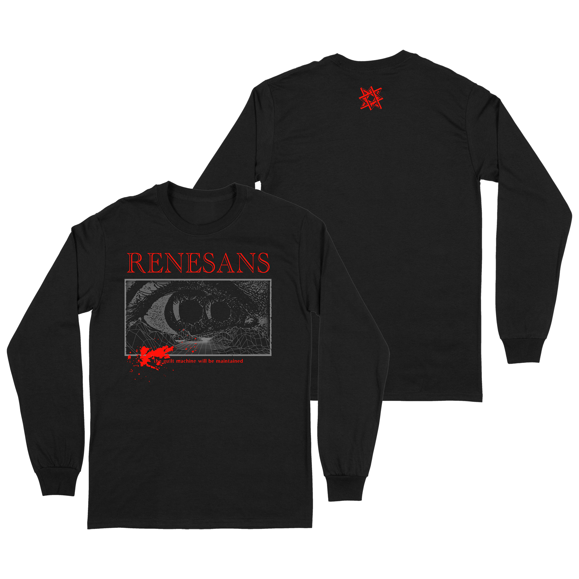 Renesans - Eye Long Sleeve