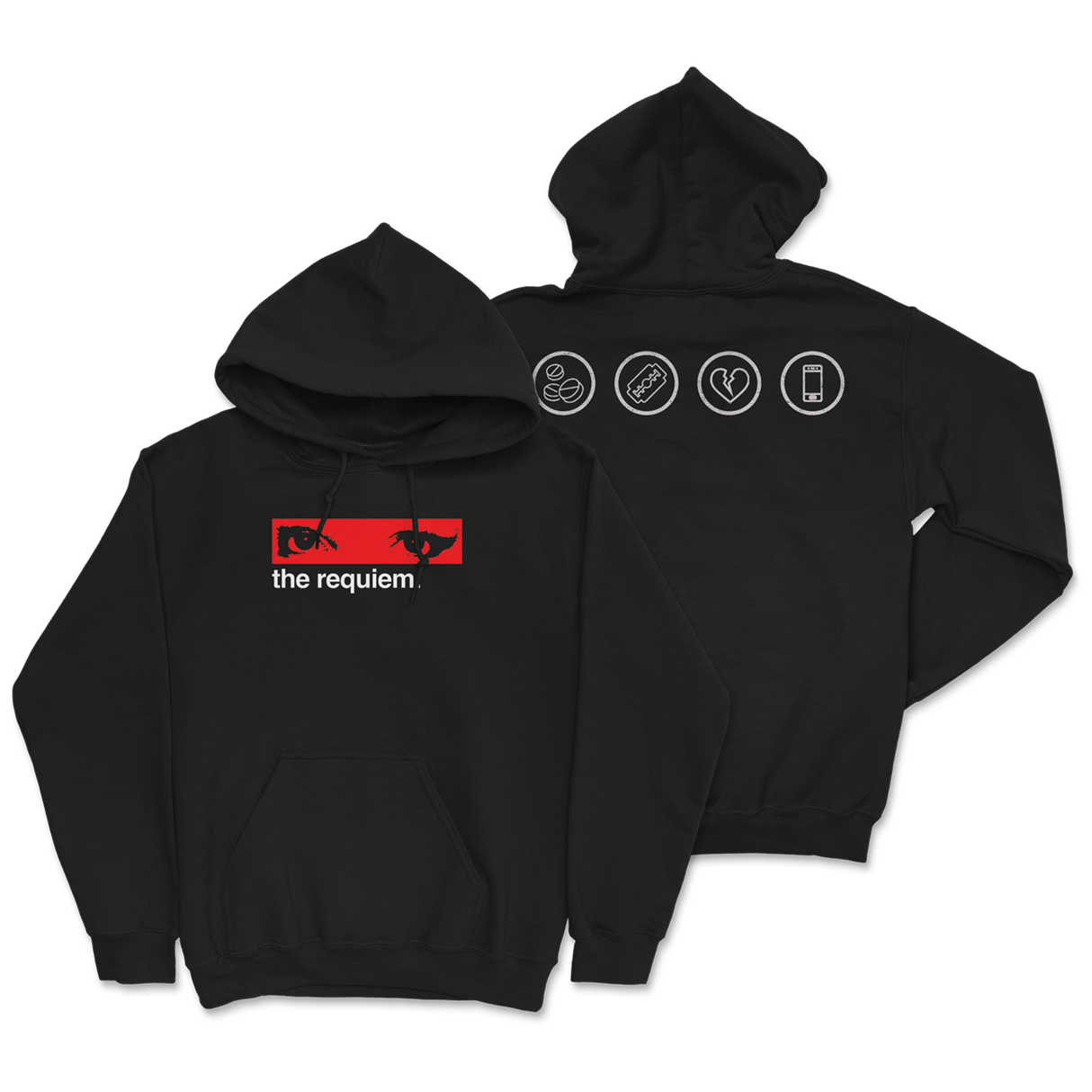 The Requiem - Eyes Hoodie