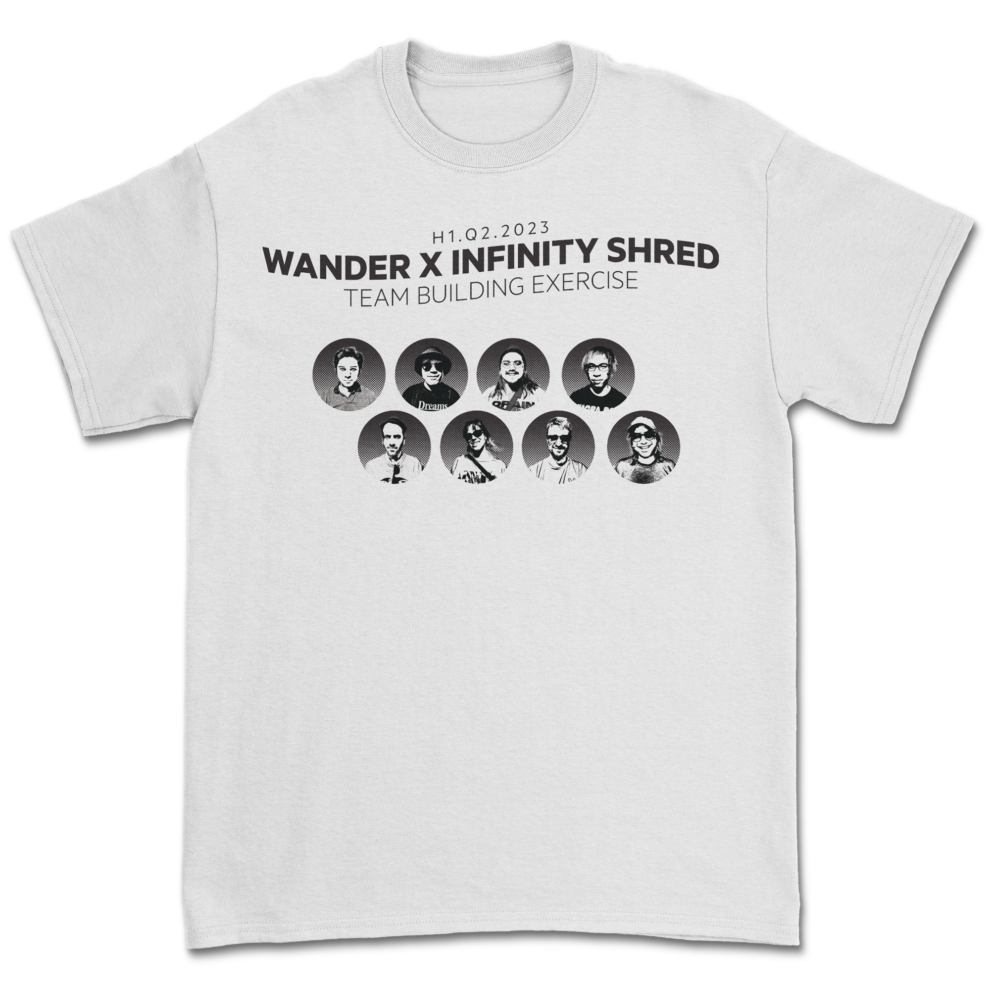 Infinity Shred x Wander T-Shirt