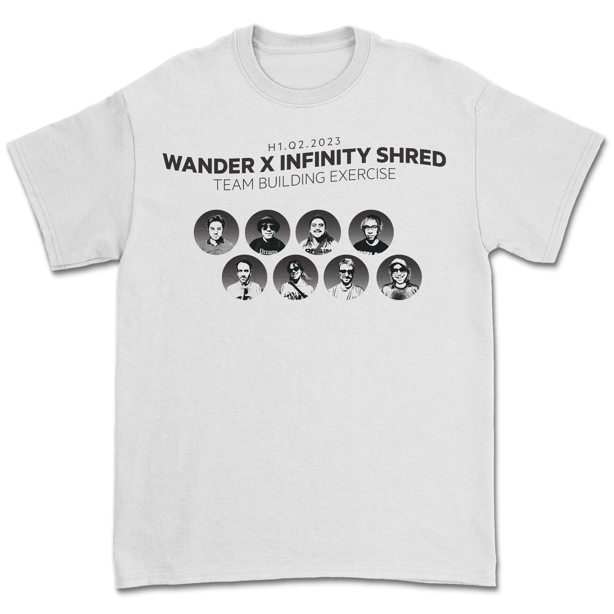 Infinity Shred x Wander T-Shirt