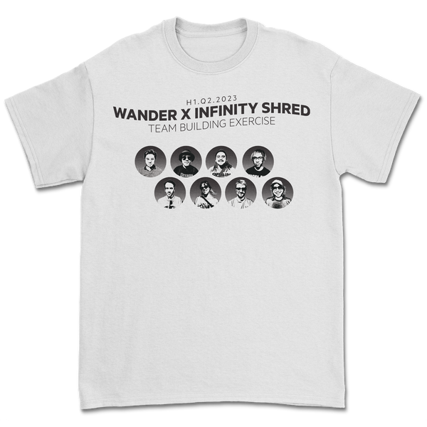 Infinity Shred x Wander T-Shirt