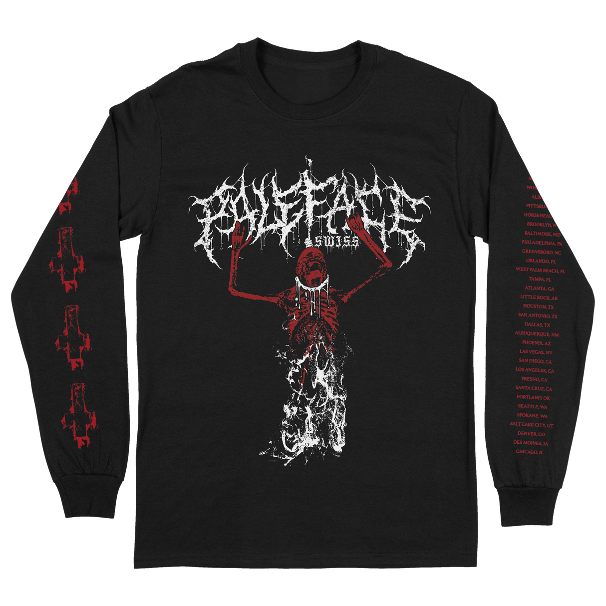 Paleface Swiss - Tour Long Sleeve