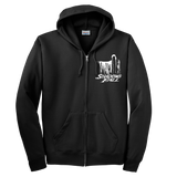 Shadows Fall - Winged Skull Zip Hoodie