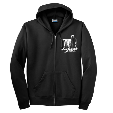 Shadows Fall - Winged Skull Zip Hoodie