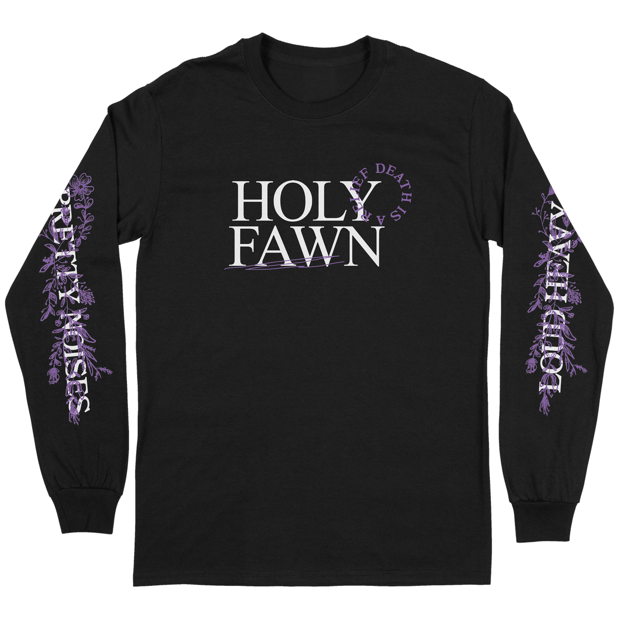 Holy Fawn - Light The Fire Long Sleeve (Pre-Order)