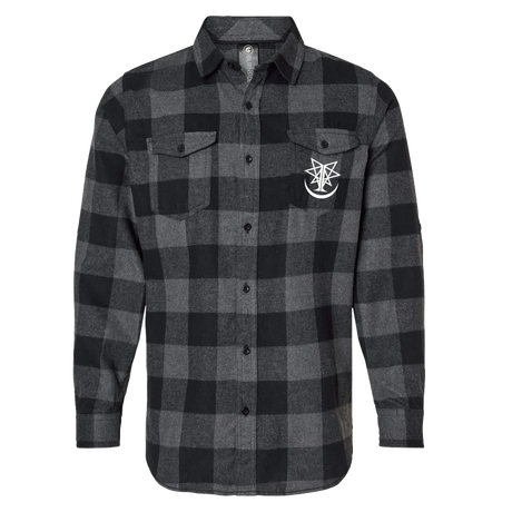 Ingested - Logo Flannel Shirt