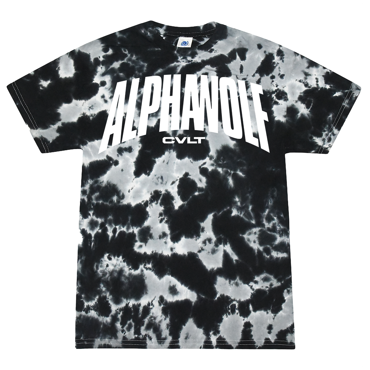 Alpha Wolf - CVLT Tie Dye T-Shirt