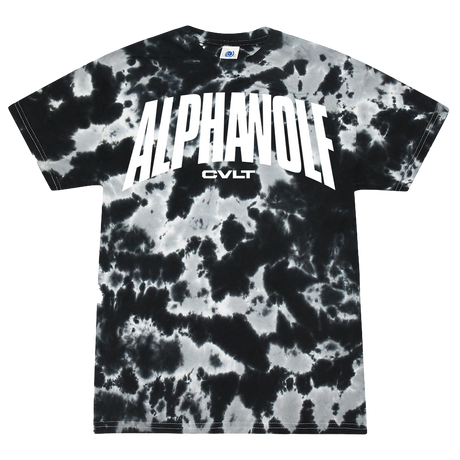 Alpha Wolf - CVLT Tie Dye T-Shirt