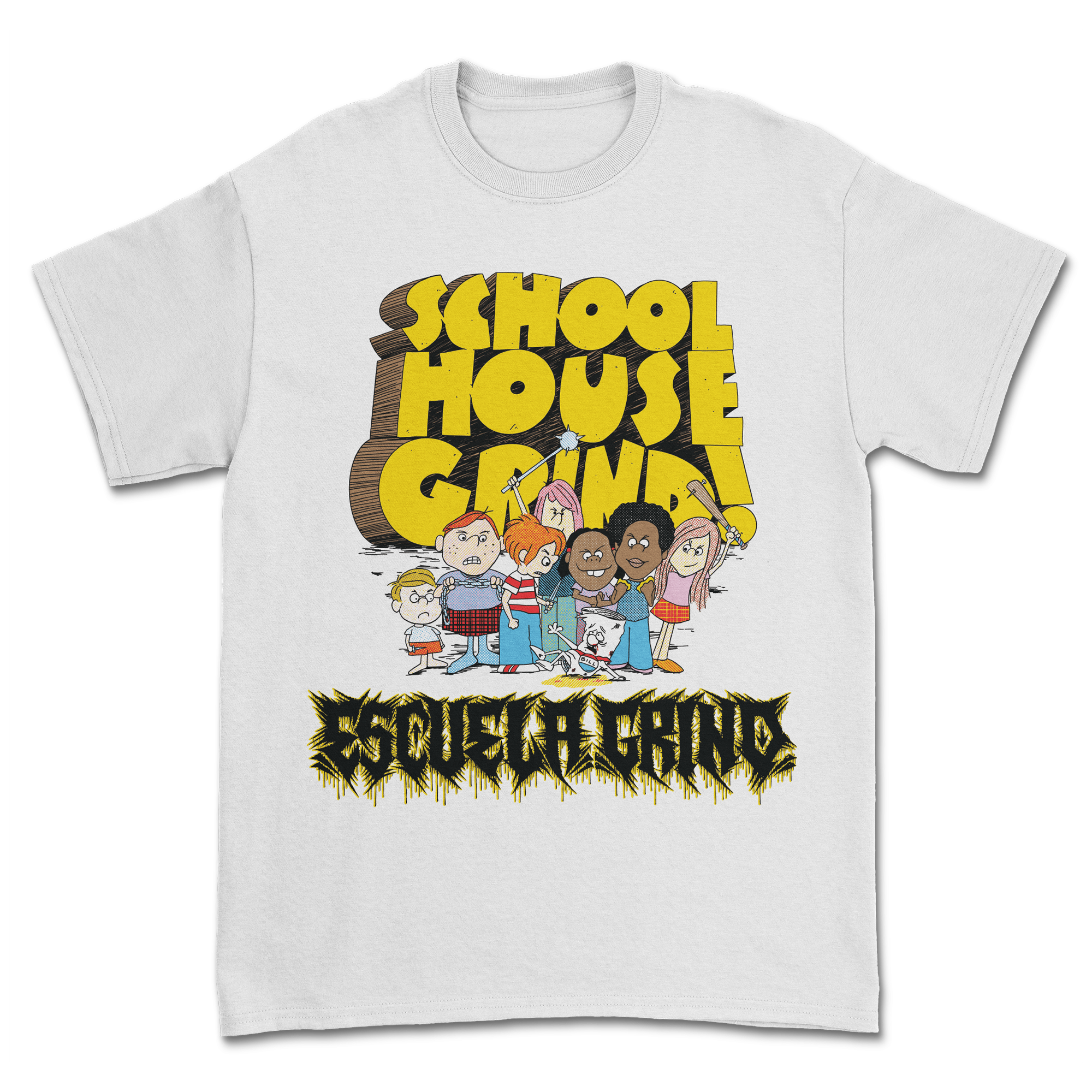 Escuela Grind - Schoolhouse Charity T-Shirt (Pre-Order)