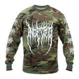 Ingested - Logo Camo Long Sleeve