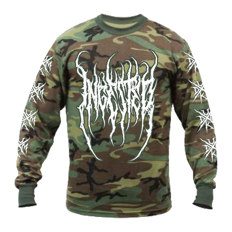 Ingested - Logo Camo Long Sleeve