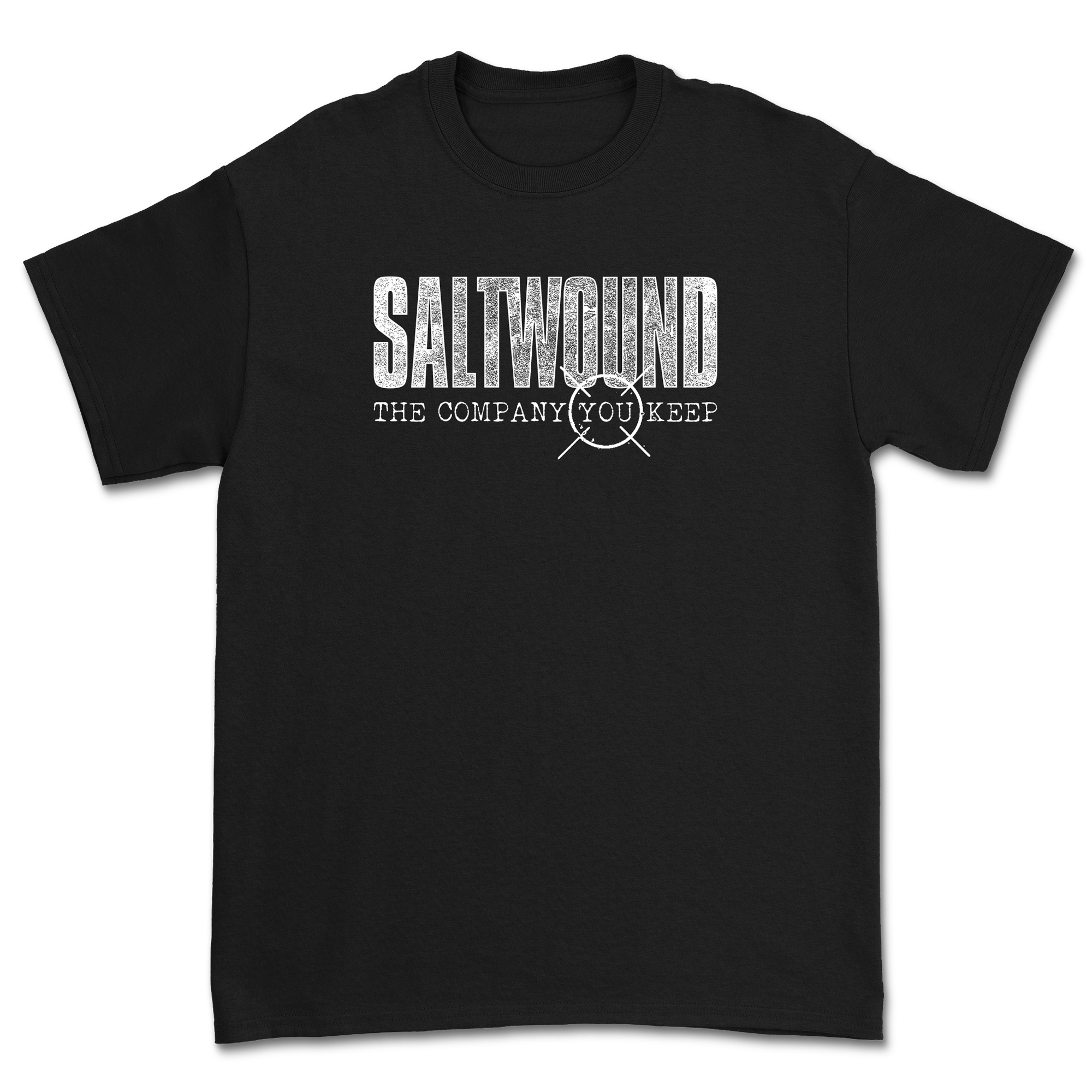 Saltwound - Company You Keep T-Shirt (Pre-Order)