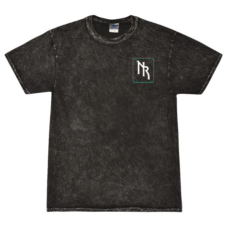 Night Rider - Logo Mineral Wash T-Shirt