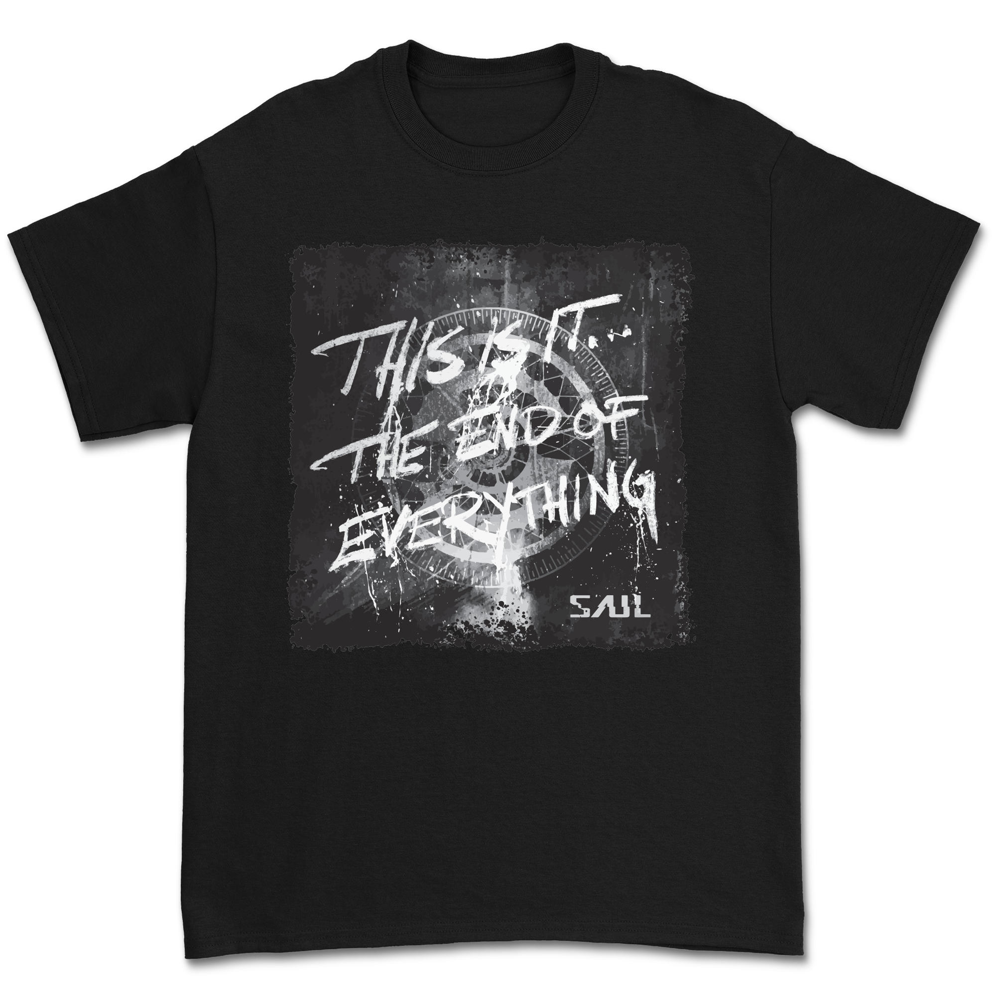 SAUL - This Is It T-Shirt - Black