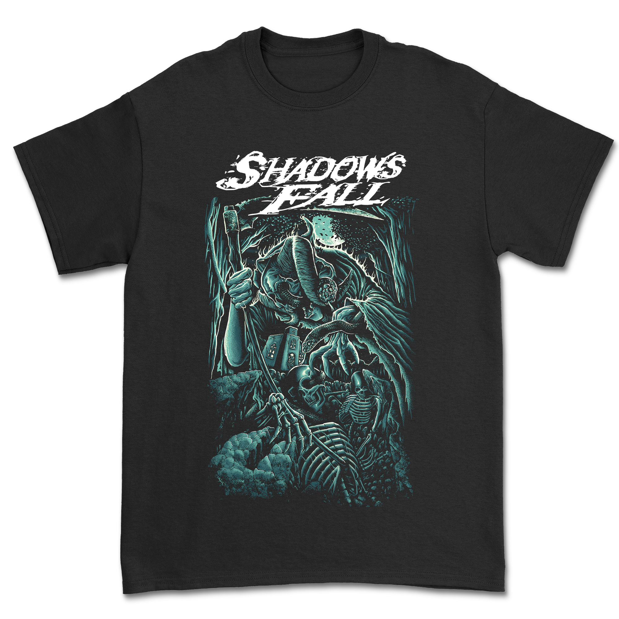 Shadows Fall - Hands of Death T-Shirt
