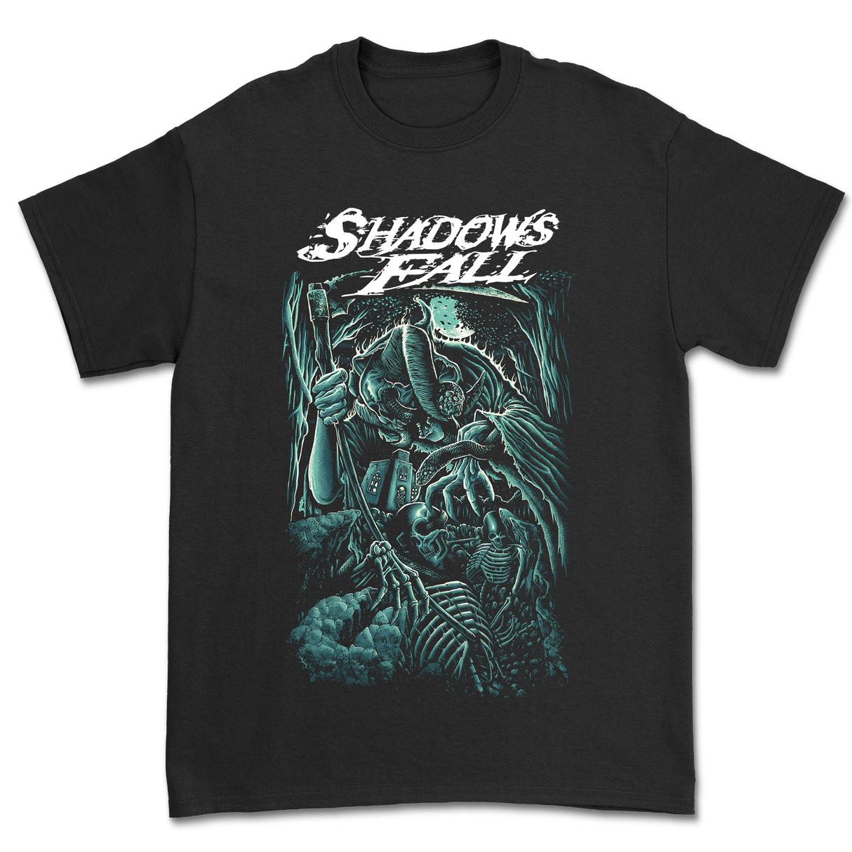 Shadows Fall - Hands of Death T-Shirt