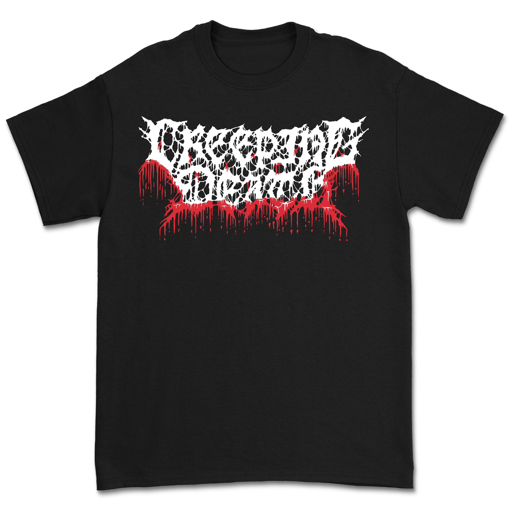 Creeping Death - Bloody TDM Logo T-Shirt