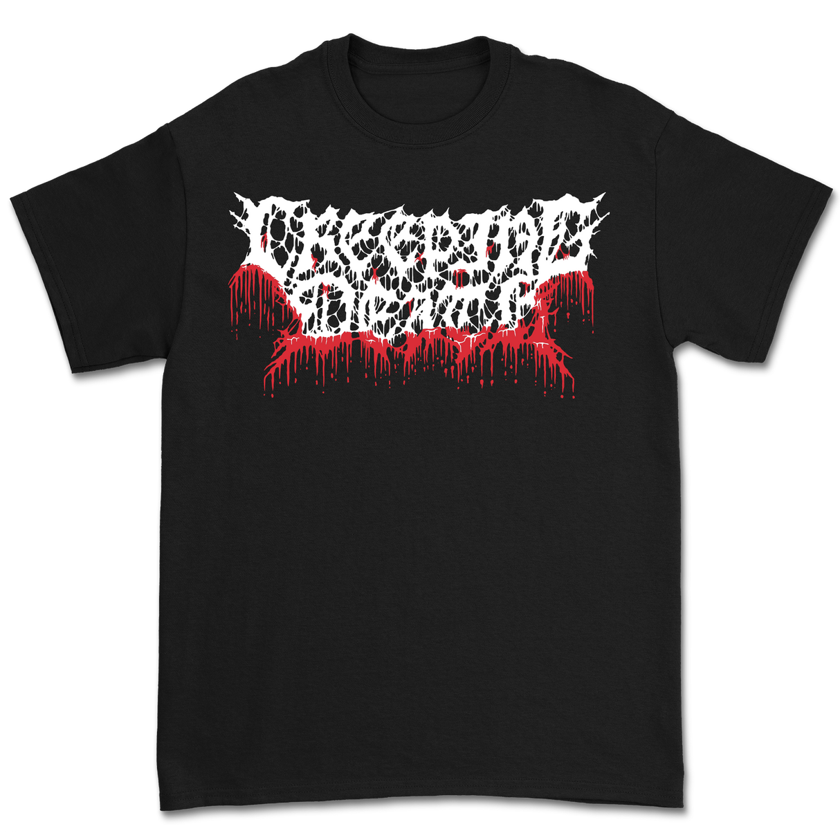 Creeping Death - Bloody TDM Logo T-Shirt