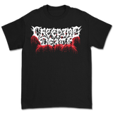 Creeping Death - Bloody TDM Logo T-Shirt