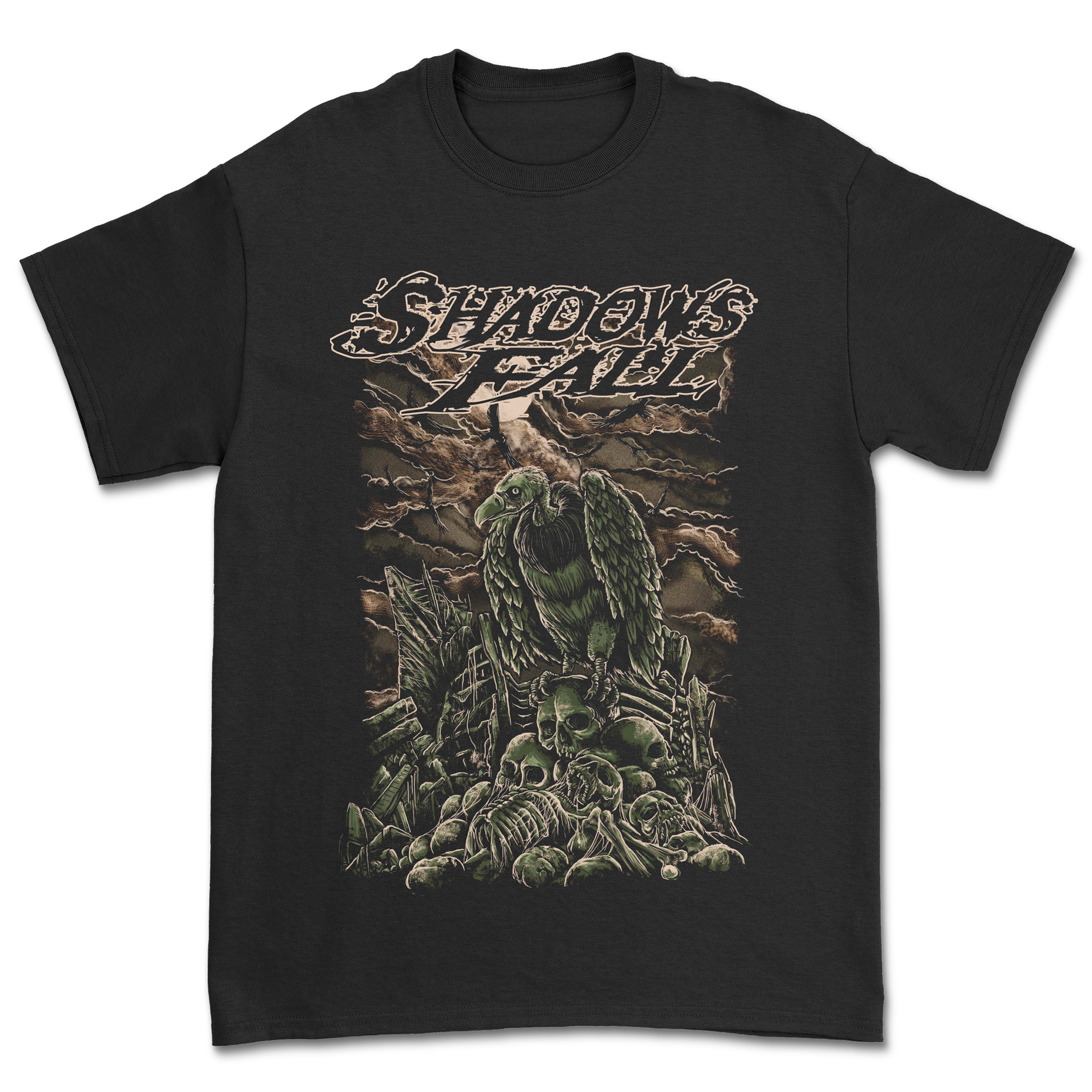 Shadows Fall - Wasteland T-Shirt