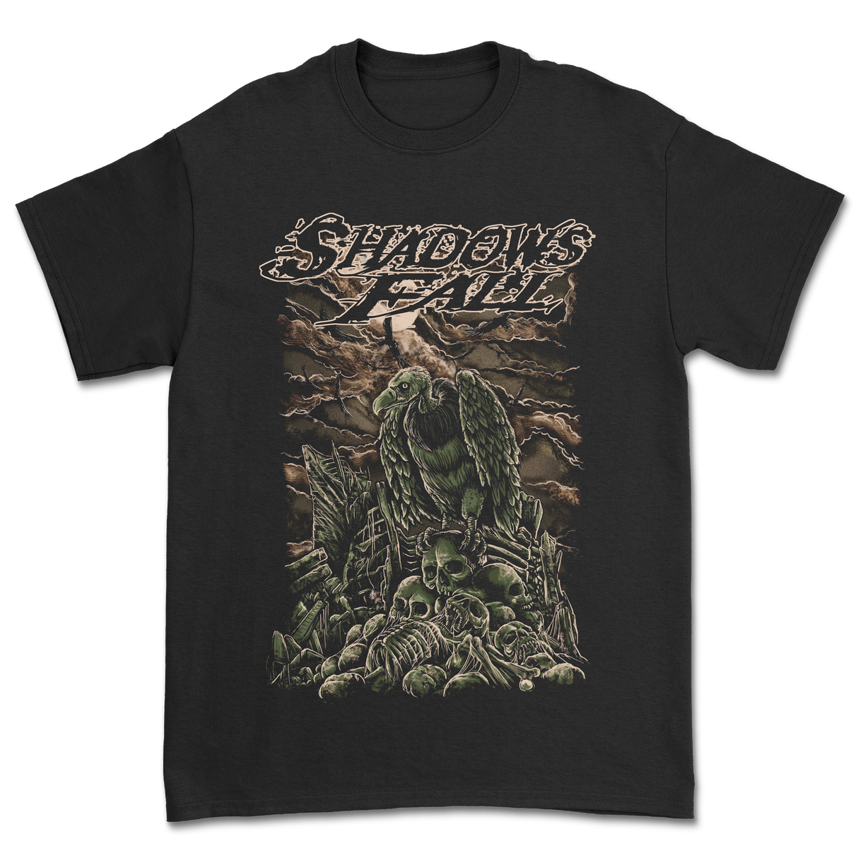 Shadows Fall - Wasteland T-Shirt