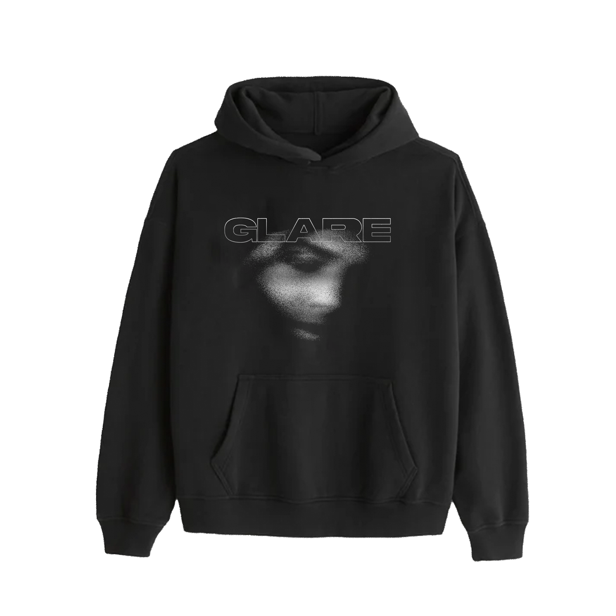 Glare - Face Hoodie