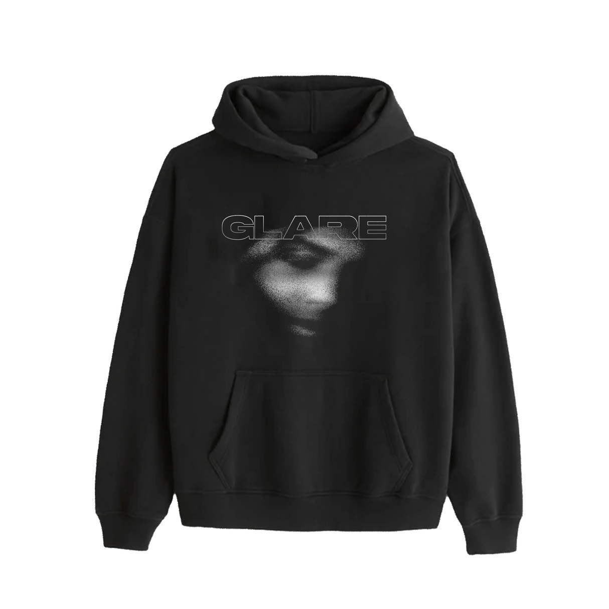 Glare - Face Hoodie