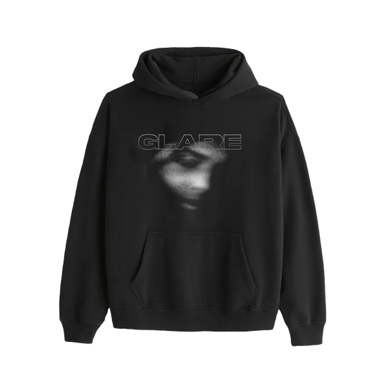 Glare - Face Hoodie