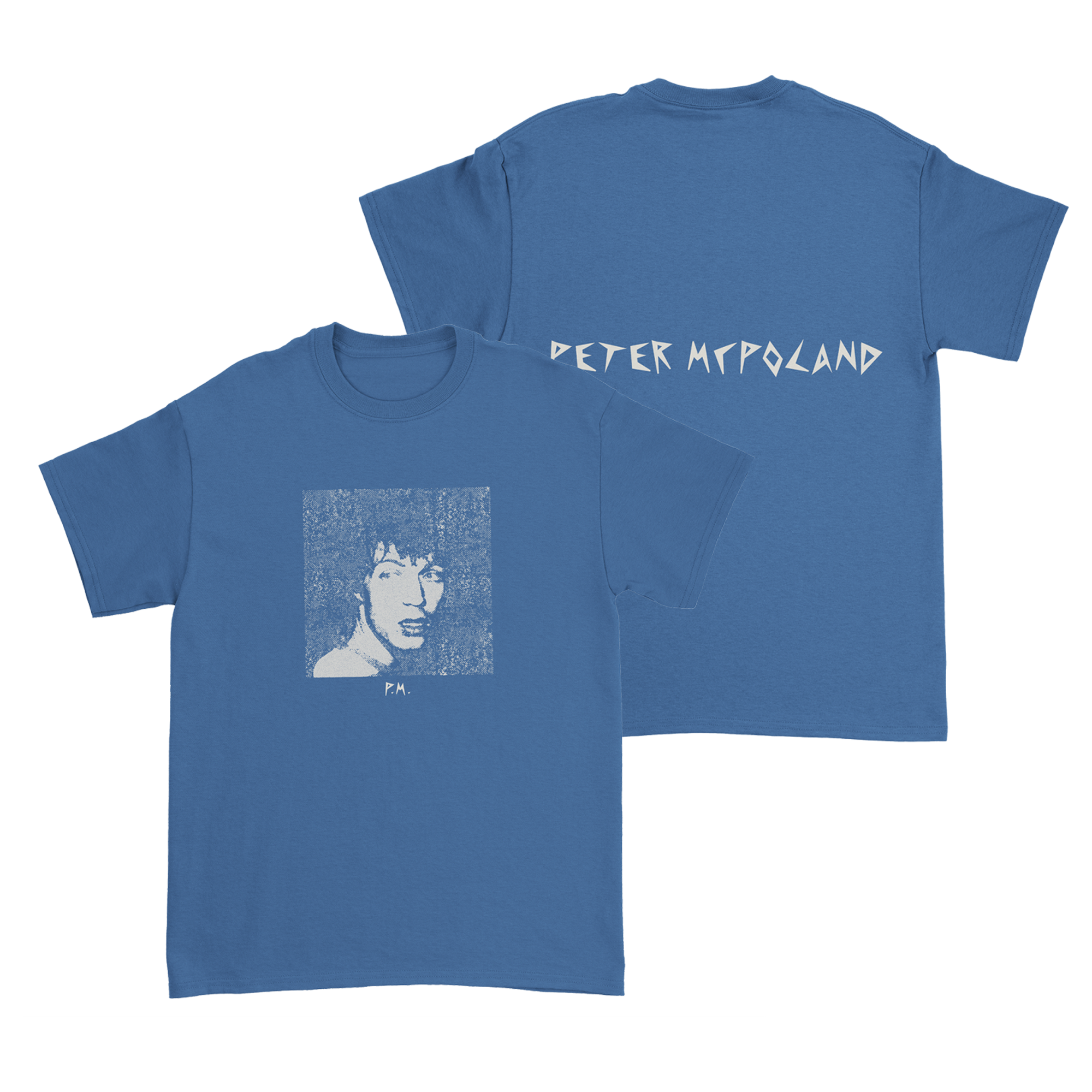 Peter McPoland - Face Tee