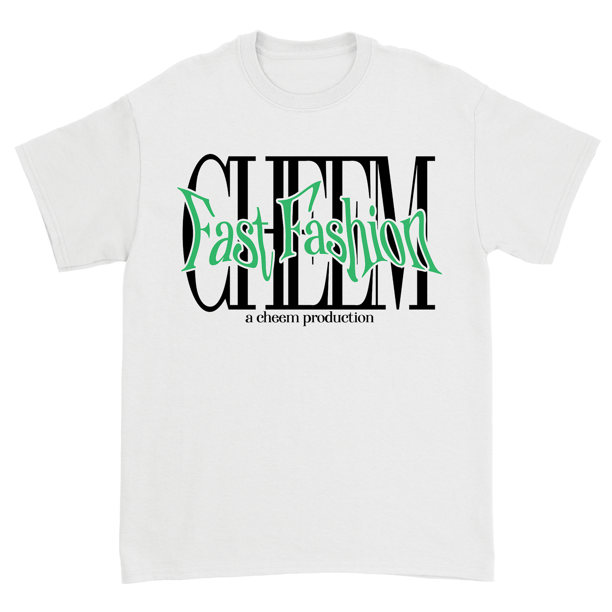 Cheem - Fast Fashion T-Shirt (Pre-Order)
