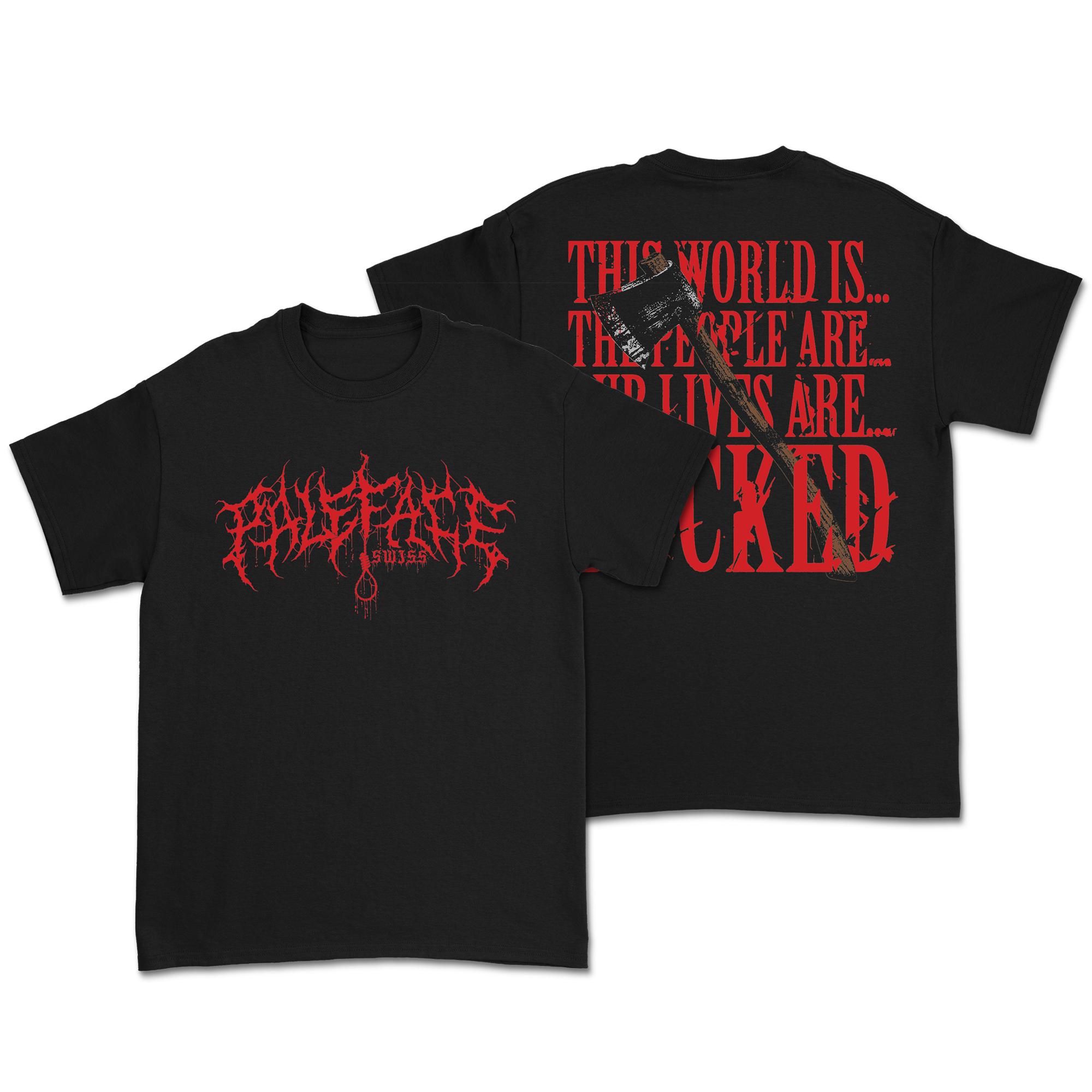 Paleface Swiss - This World Is T-Shirt