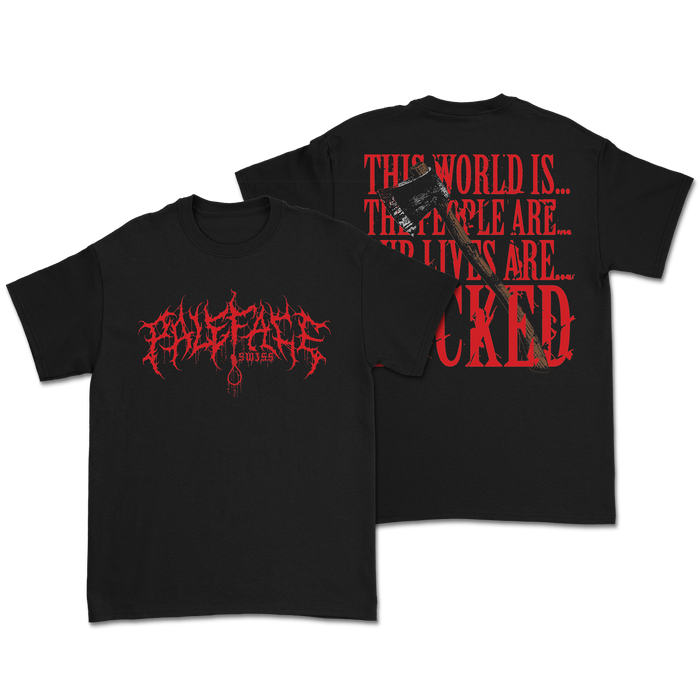 Paleface Swiss - This World Is T-Shirt